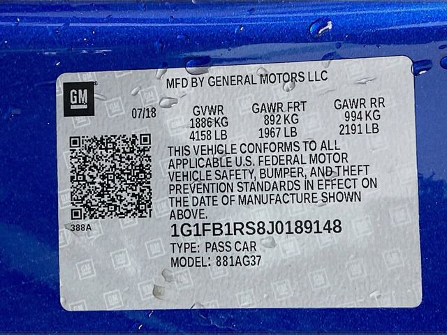 Used 2018 Chevrolet Camaro LT image 15