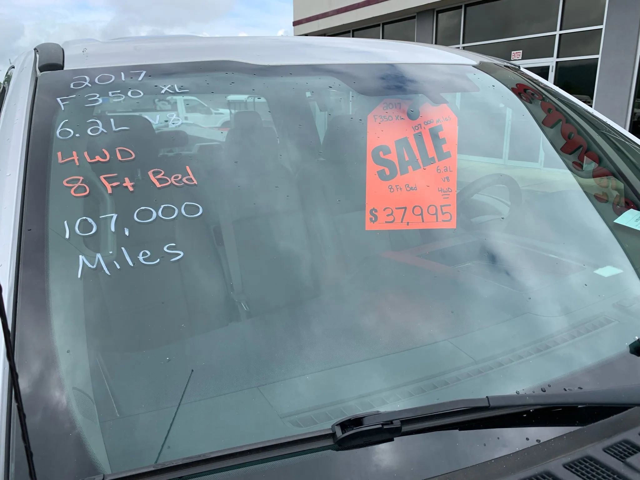 Used 2017 Ford F350 XL AWD/4WD image 3