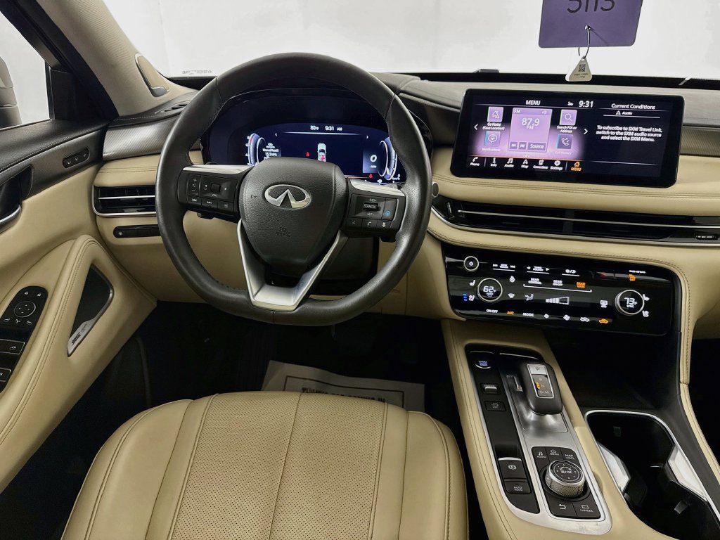 Certified 2024 INFINITI QX60 Luxe w/ Performance Audio Package FWD image 31