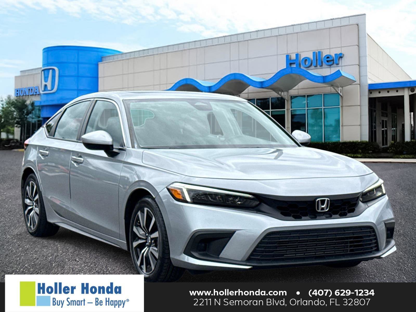 Certified 2024 Honda Civic EX-L