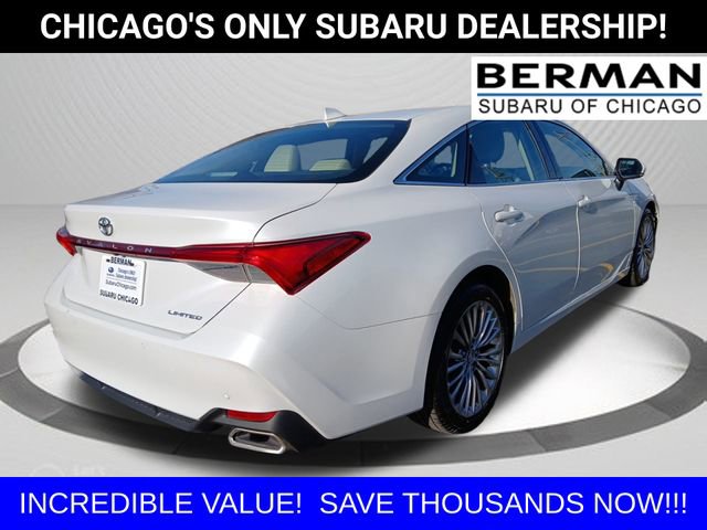 Used 2019 Toyota Avalon XLE image 4