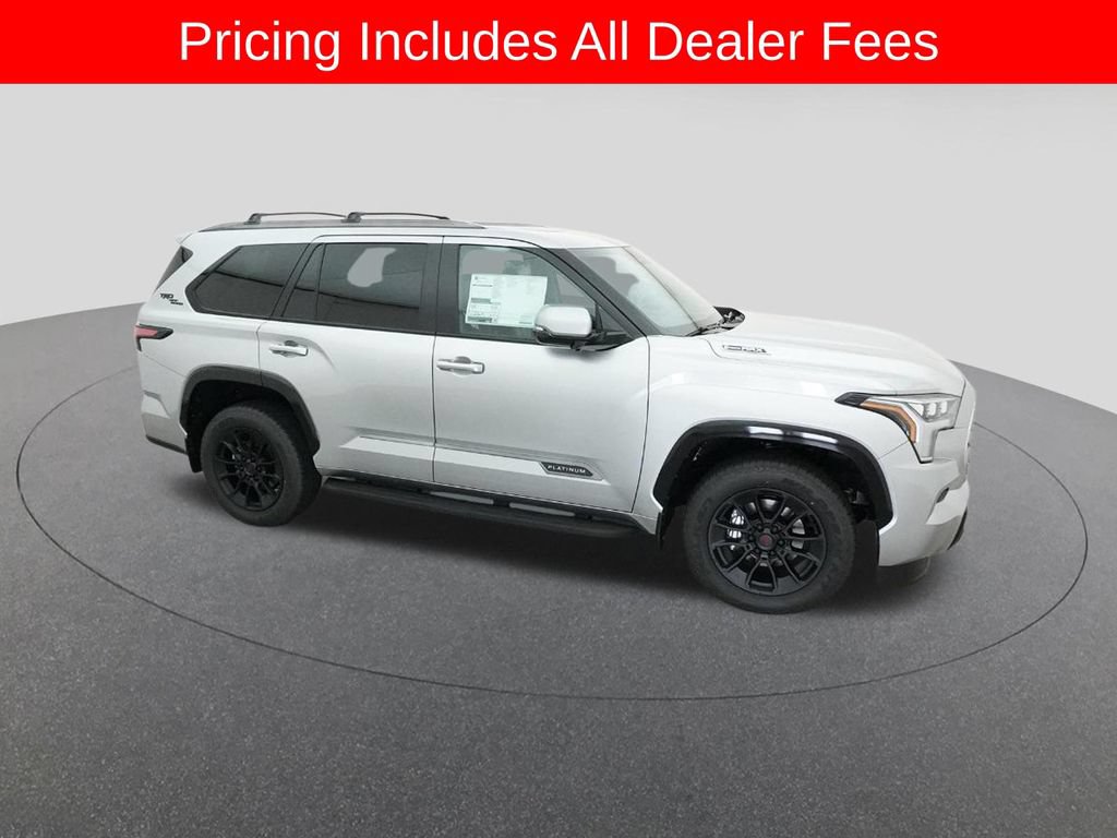 New 2026 Toyota Sequoia Platinum AWD/4WD image 12