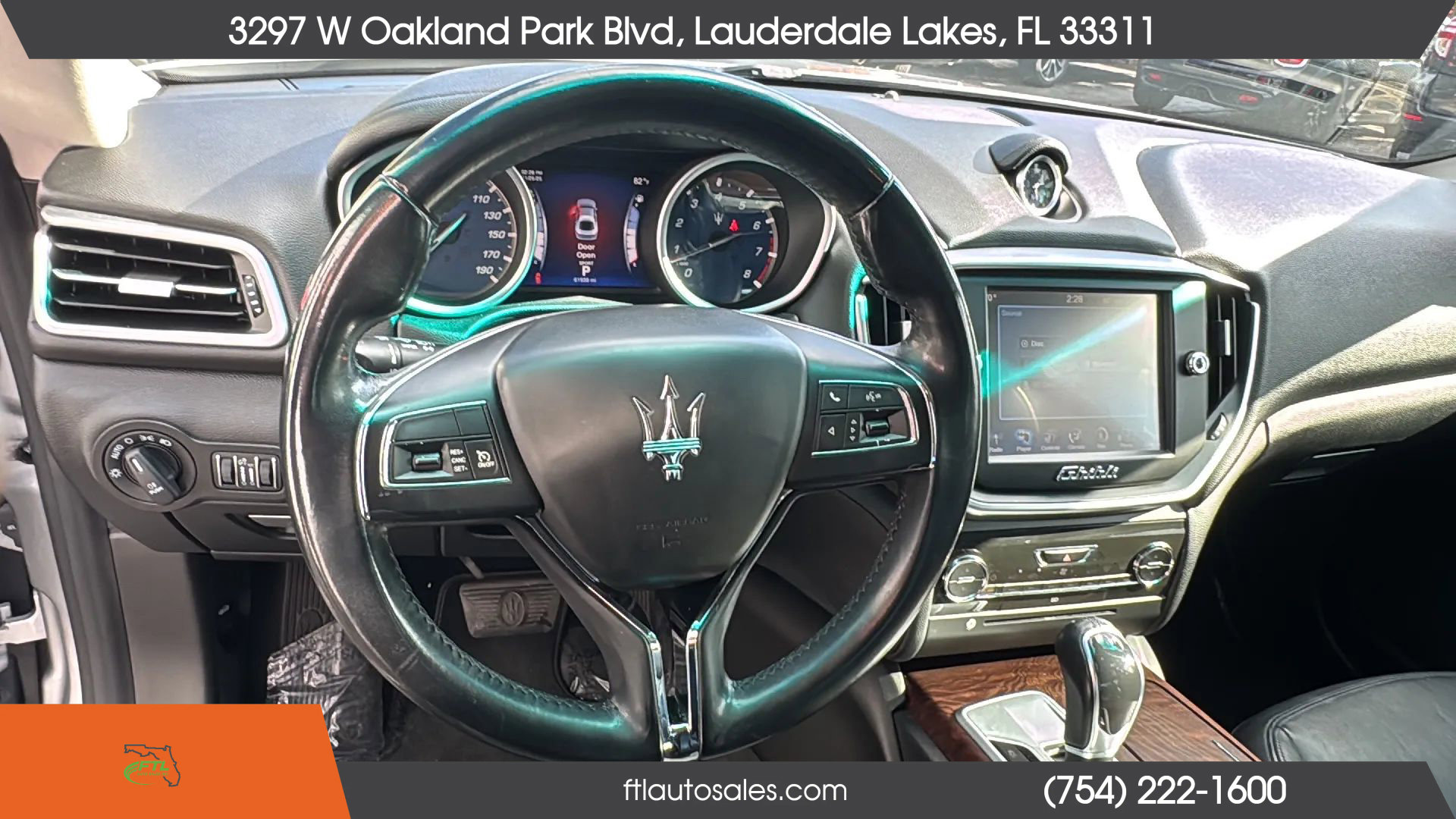 Used 2014 Maserati Ghibli S Q4 image 54