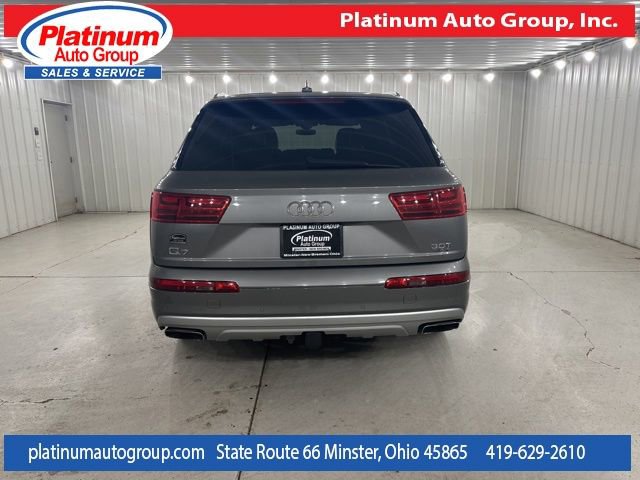 Used 2018 Audi Q7 3.0T Prestige w/ Prestige Package image 4