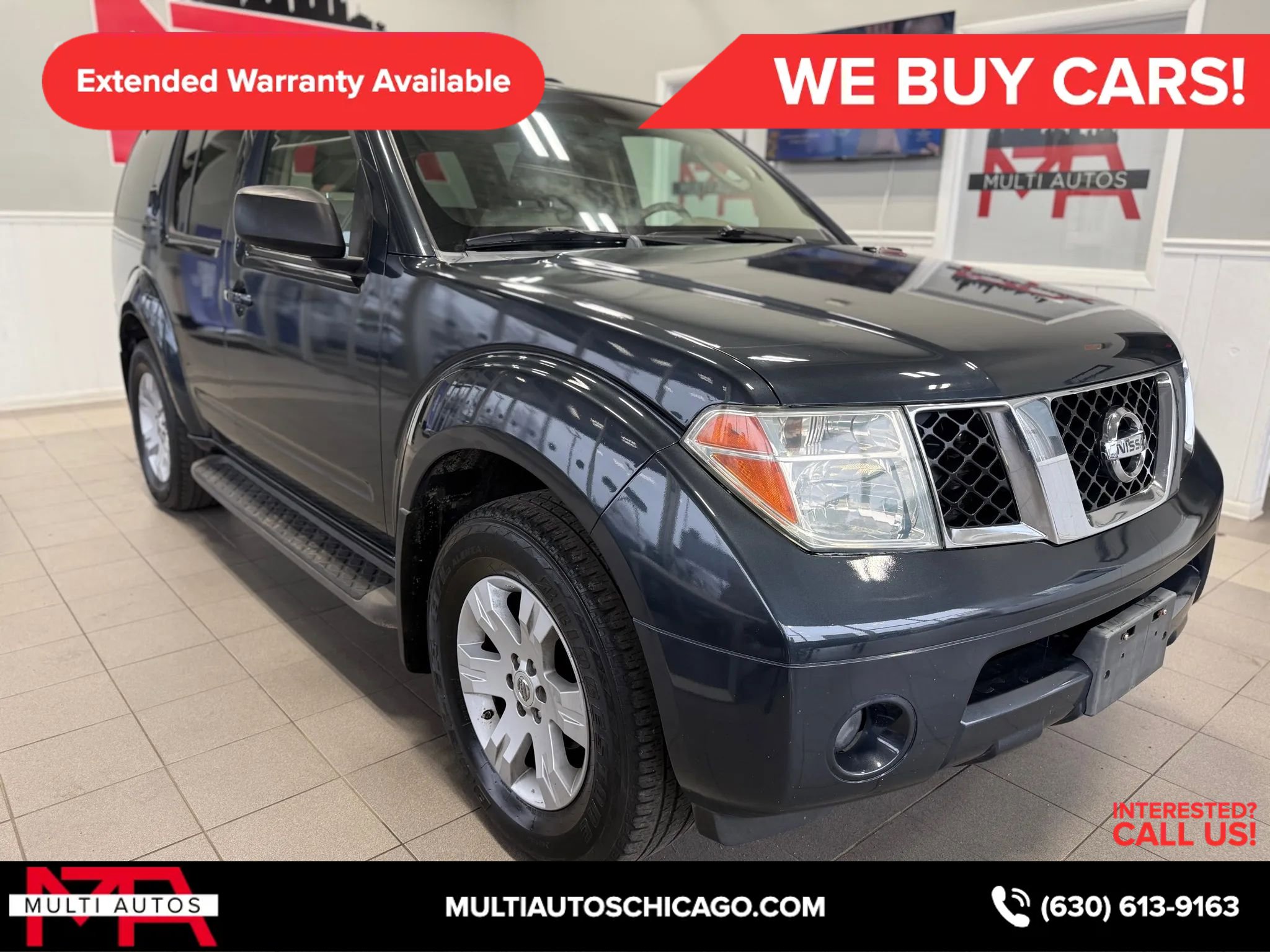 Used 2005 Nissan Pathfinder LE image 27