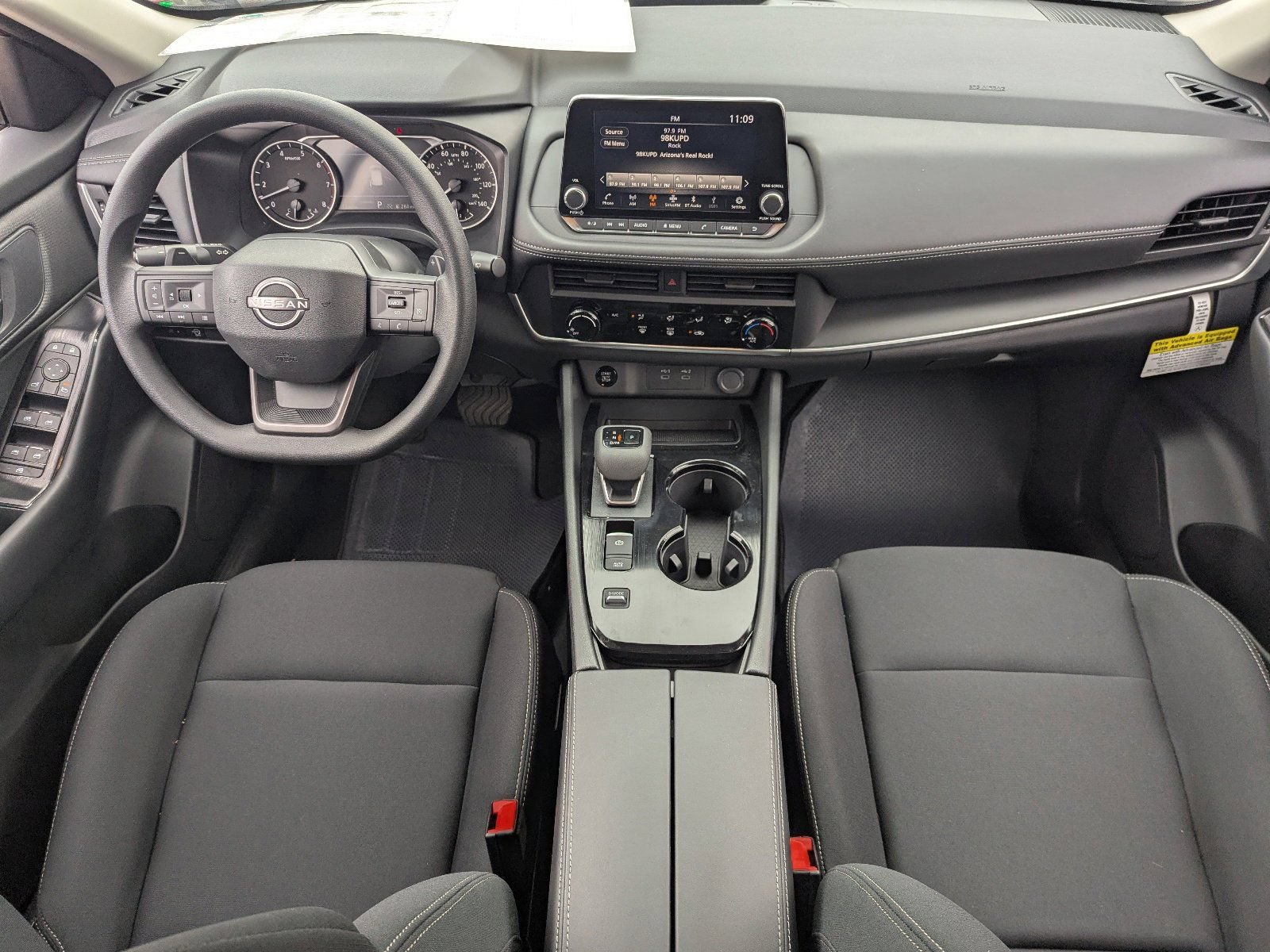 New 2026 Nissan Rogue S FWD image 14