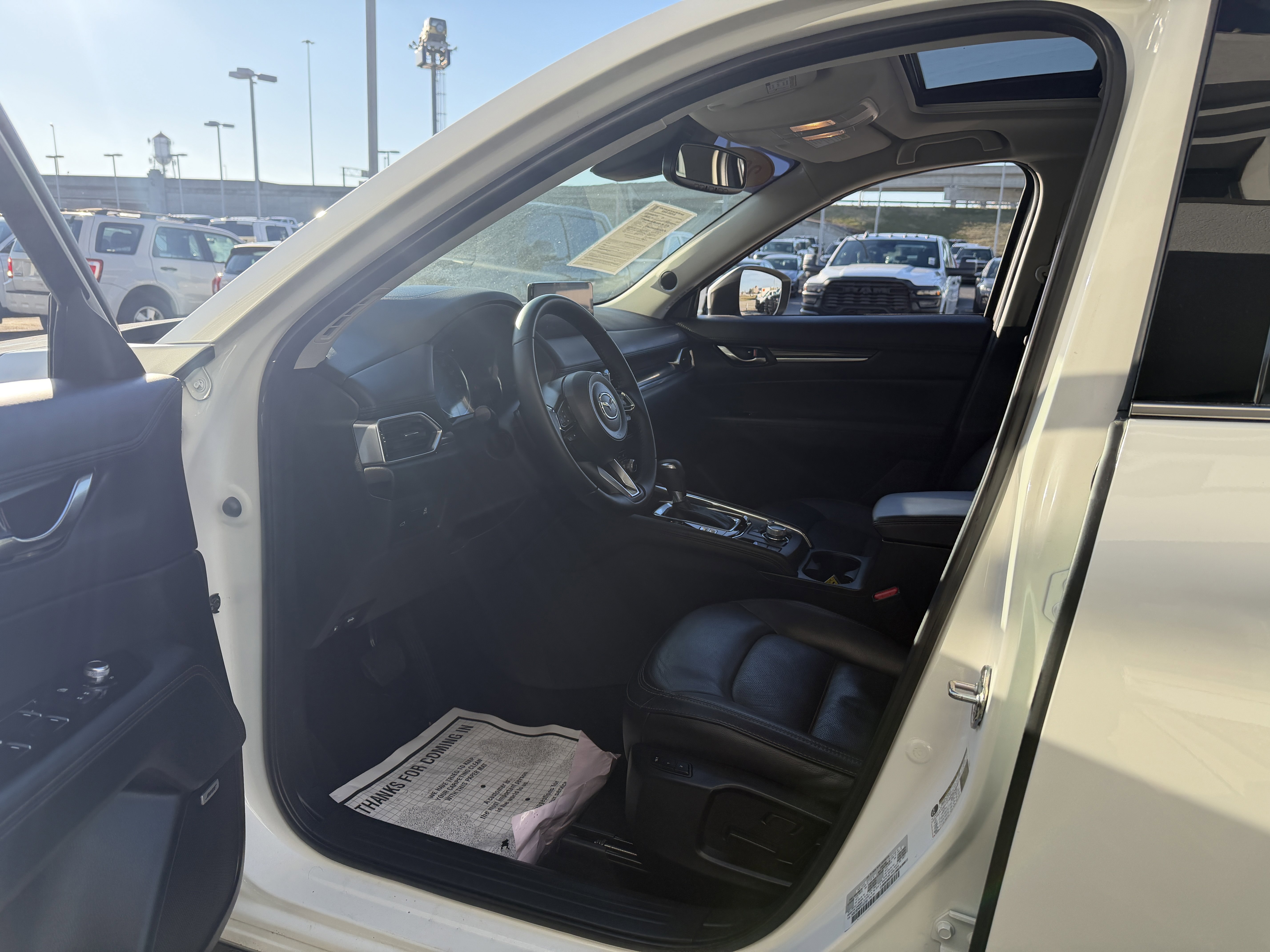 Used 2023 MAZDA CX-5 AWD 2.5 S w/ Premium Plus Pkg image 28