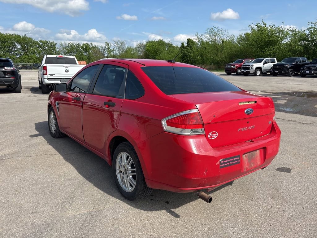 Used 2008 Ford Focus Sedan image 5