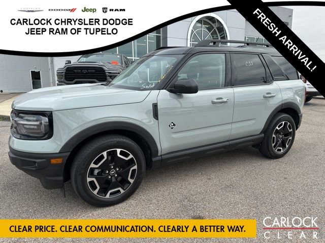 Used 2022 Ford Bronco Sport Outer Banks w/ Tech Package