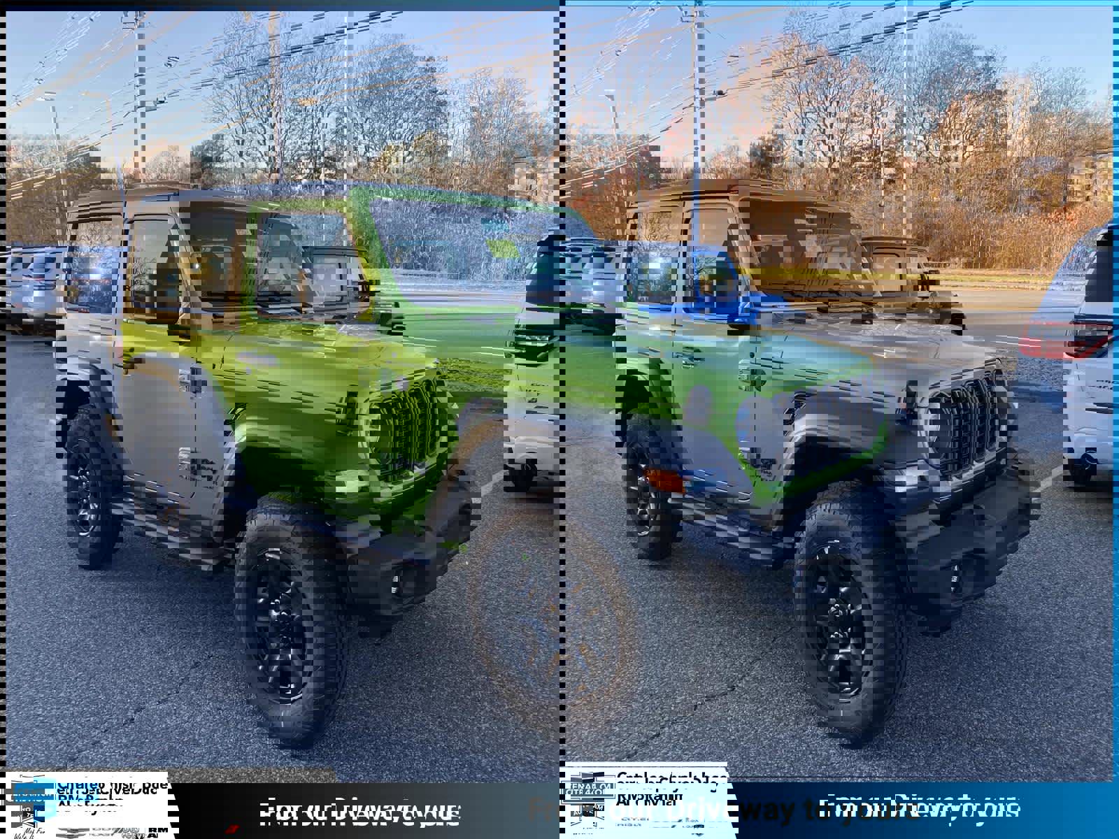 New 2026 Jeep Wrangler Sport