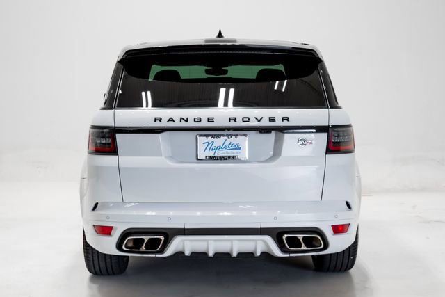 Used 2022 Land Rover Range Rover Sport SVR image 25