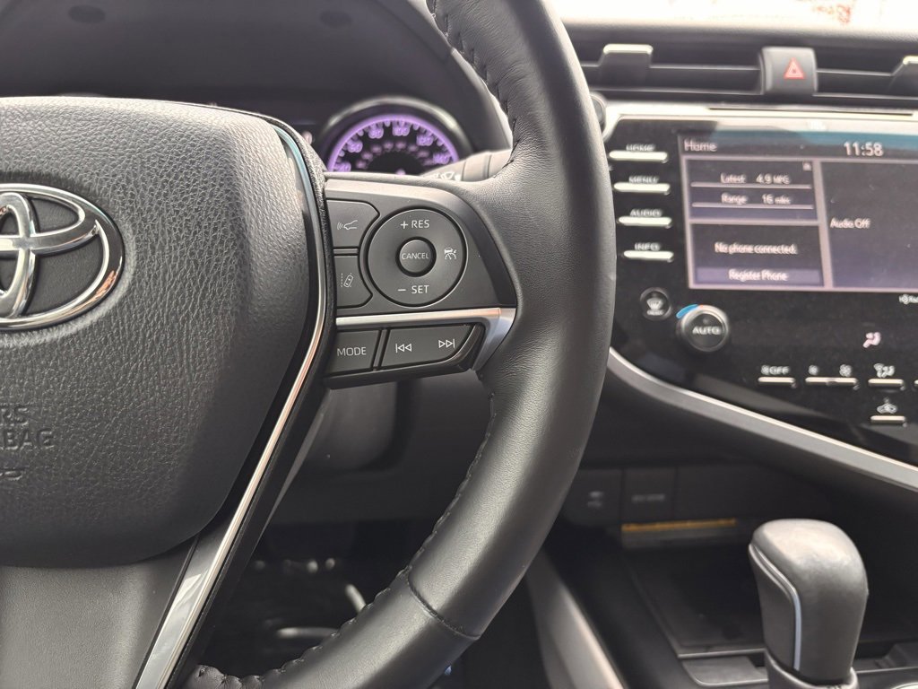 Used 2018 Toyota Camry XLE w/ Audio Package image 7