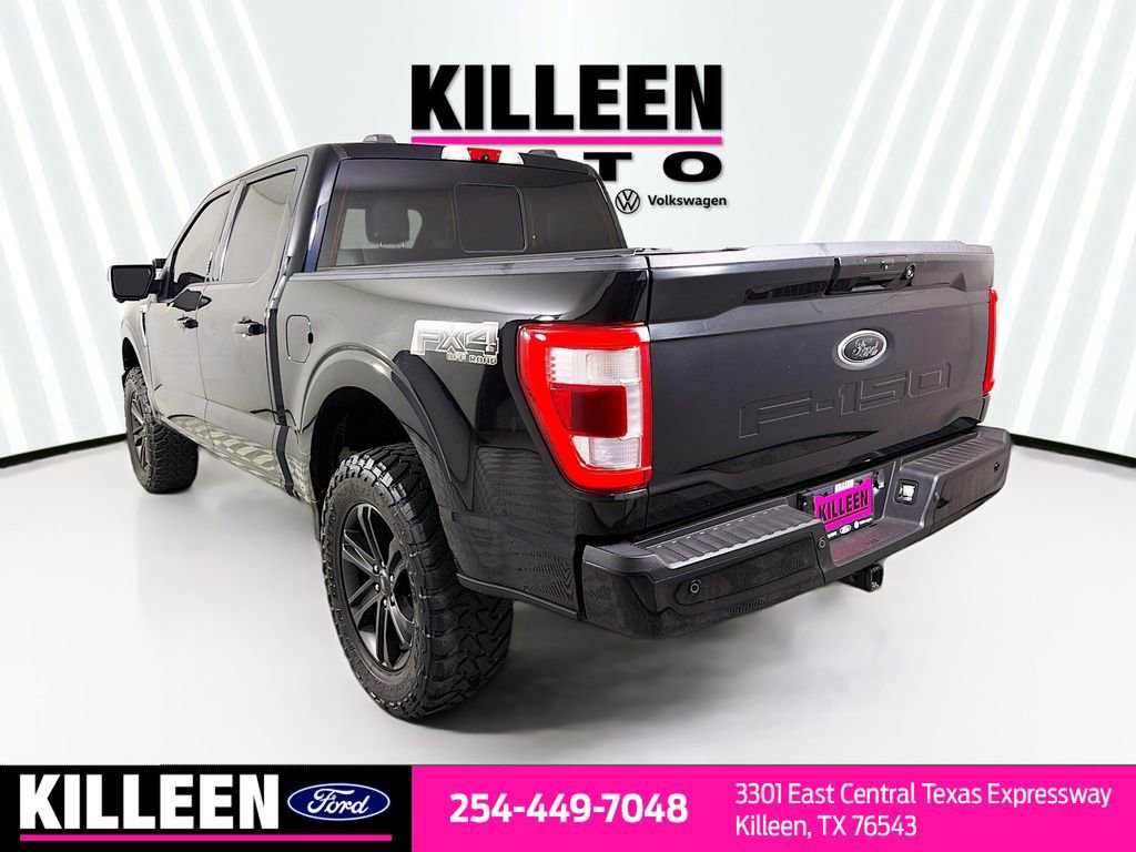 Used 2021 Ford F150 Lariat w/ Equipment Group 502A High AWD/4WD image 6