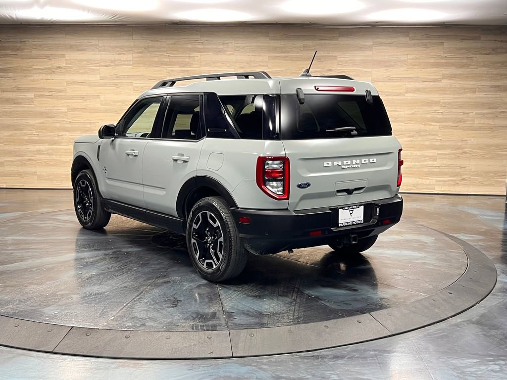 Used 2023 Ford Bronco Sport Outer Banks w/ Tech Package image 23