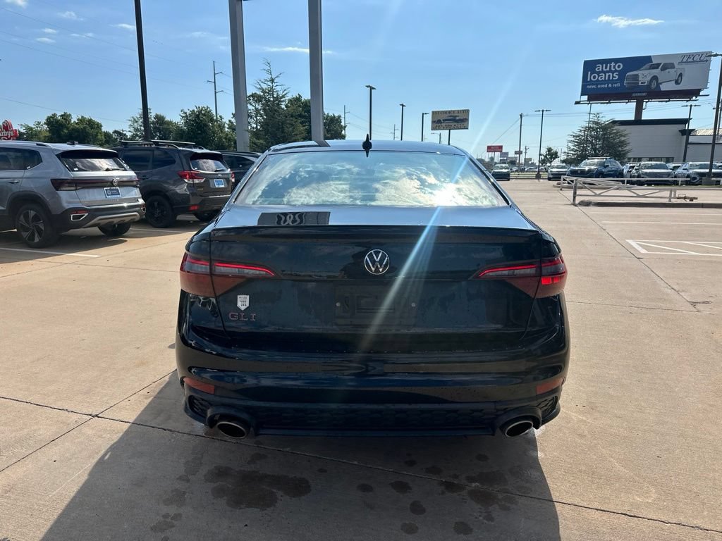 Used 2024 Volkswagen Jetta GLI Autobahn w/ GLI Black Package FWD image 6