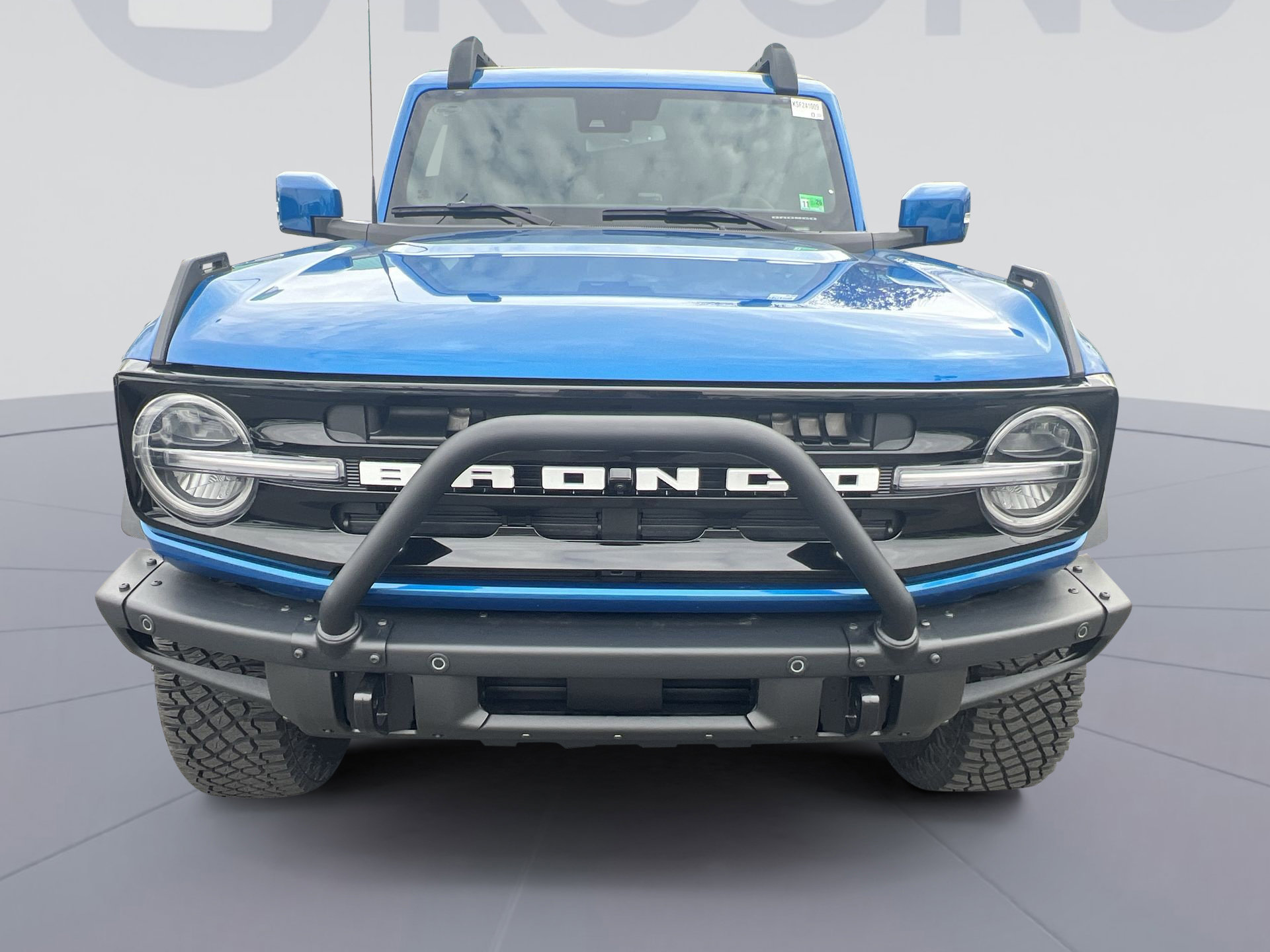 New 2024 Ford Bronco Outer Banks w/ Sasquatch Package image 11