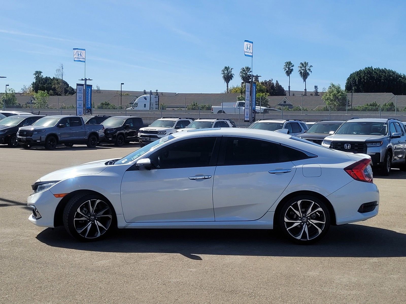 Used 2021 Honda Civic Touring image 8