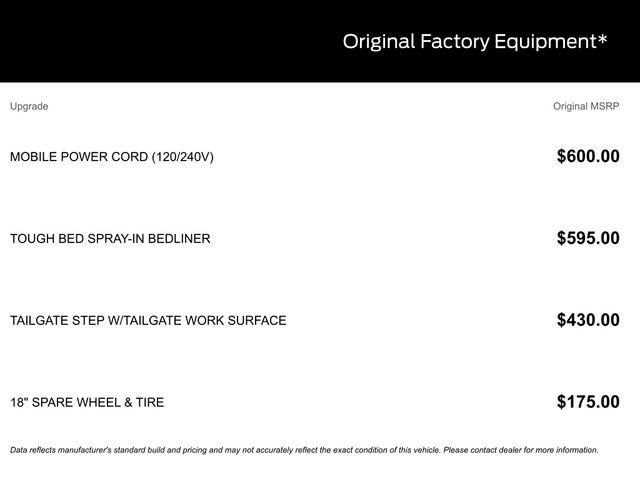 New 2025 Ford F150 Lightning Flash image 19