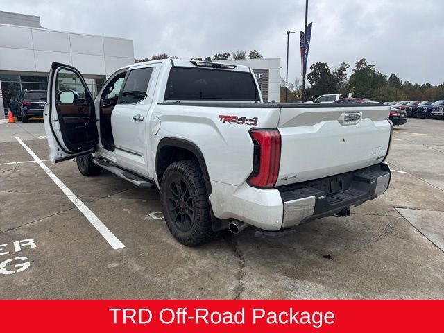 Used 2025 Toyota Tundra 1794 Edition image 3