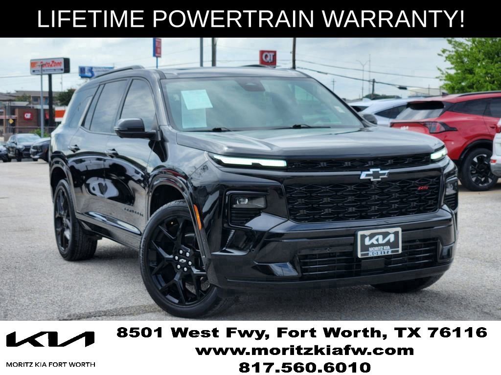 Used 2024 Chevrolet Traverse RS