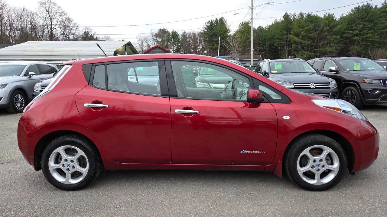 Used 2012 Nissan Leaf SV FWD image 14