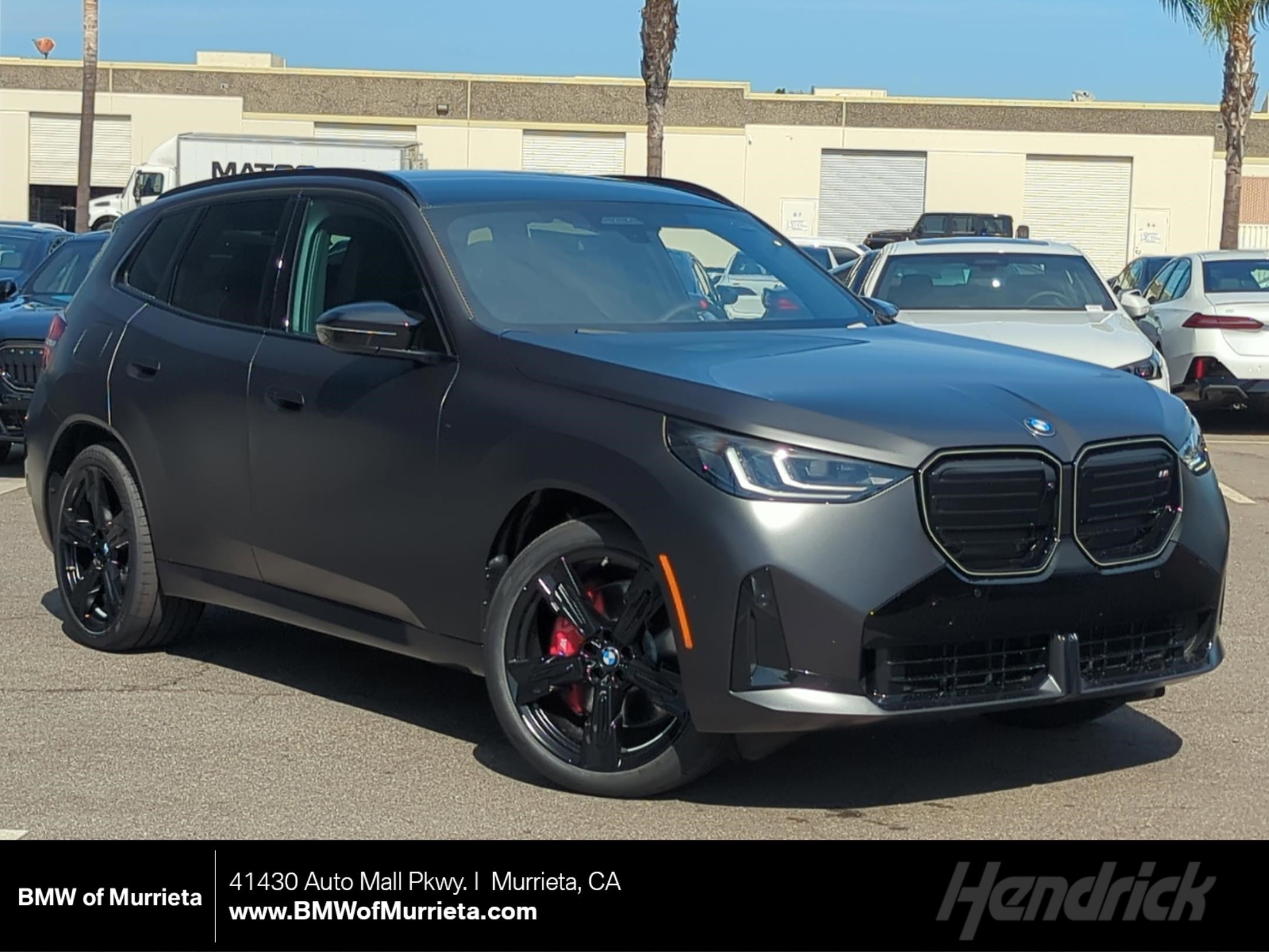 New 2026 BMW X3 M50 w/ Premium Package