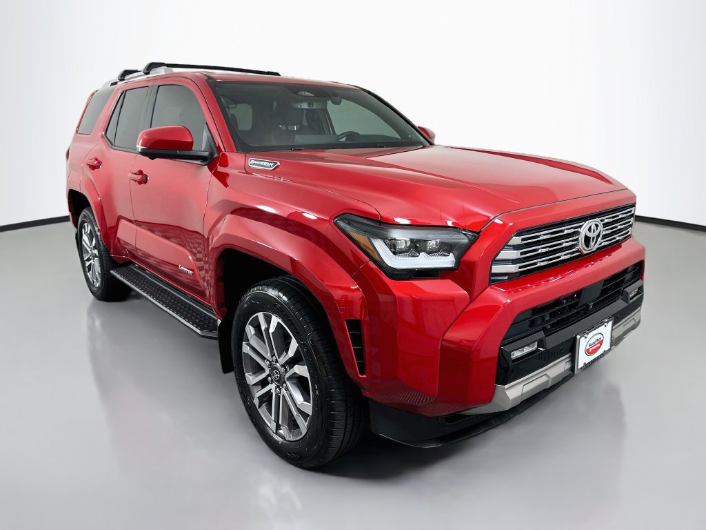 Certified 2026 Toyota 4Runner Limited AWD/4WD image 3