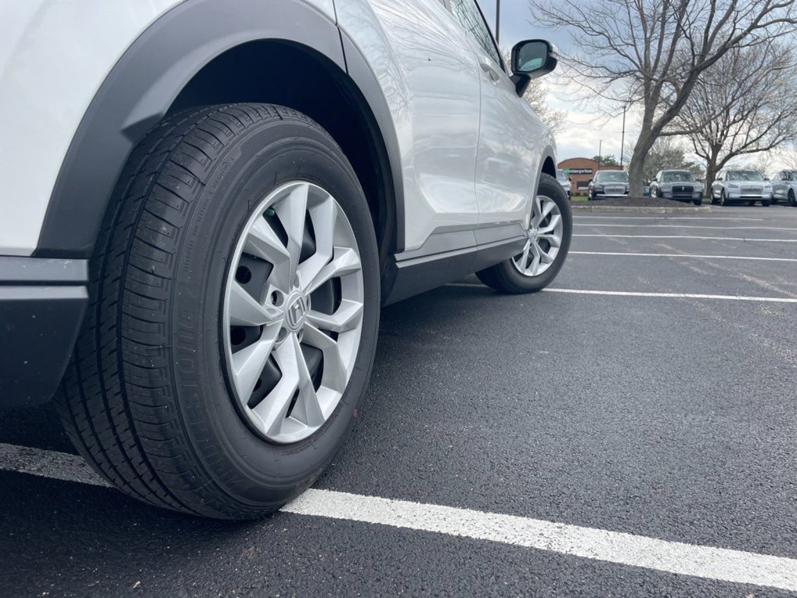 Certified 2025 Honda CR-V LX image 29