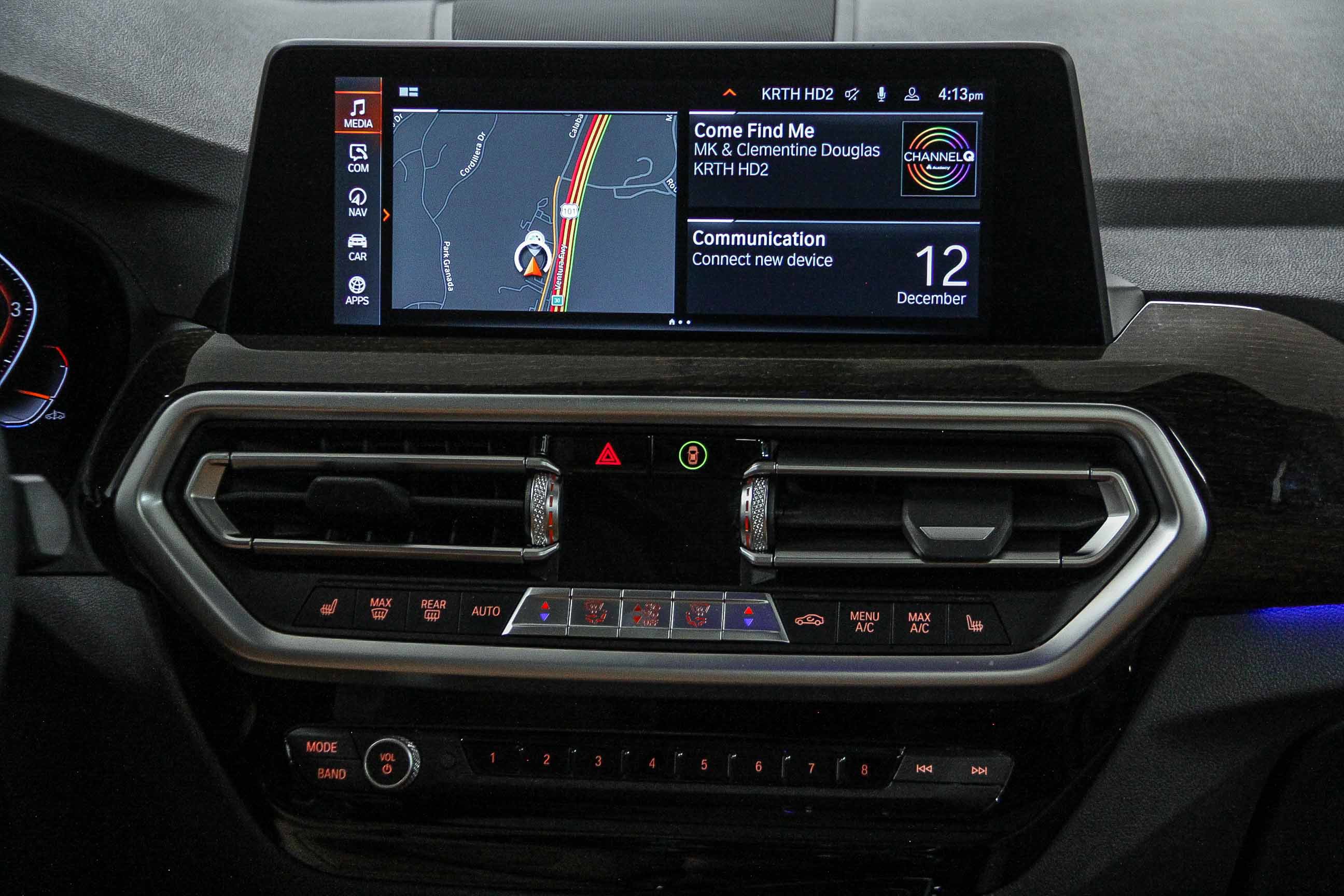 Certified 2022 BMW X3 xDrive30i w/ Convenience Package w/ZPA image 15