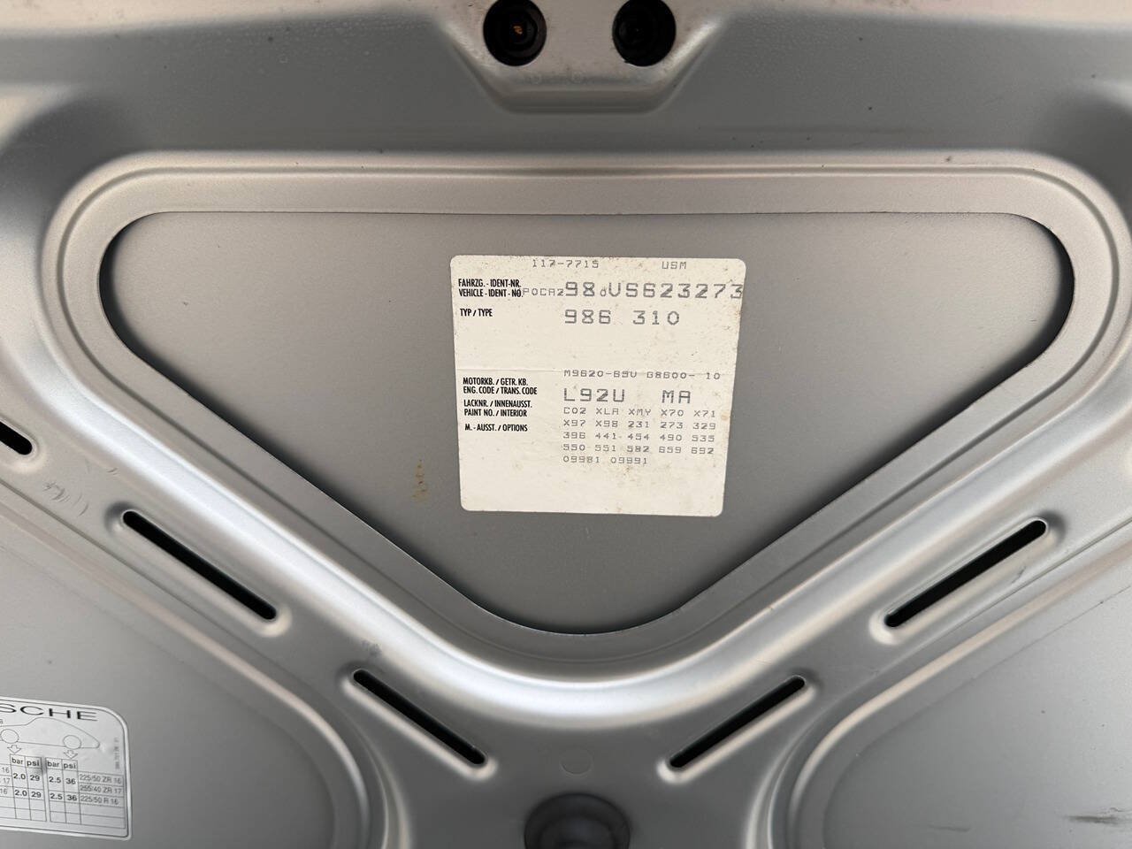 Used 1997 Porsche Boxster RWD image 30