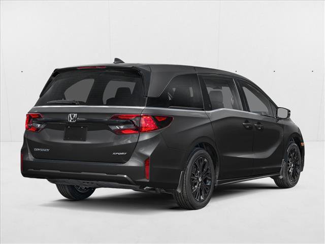 New 2026 Honda Odyssey Sport-L video 2