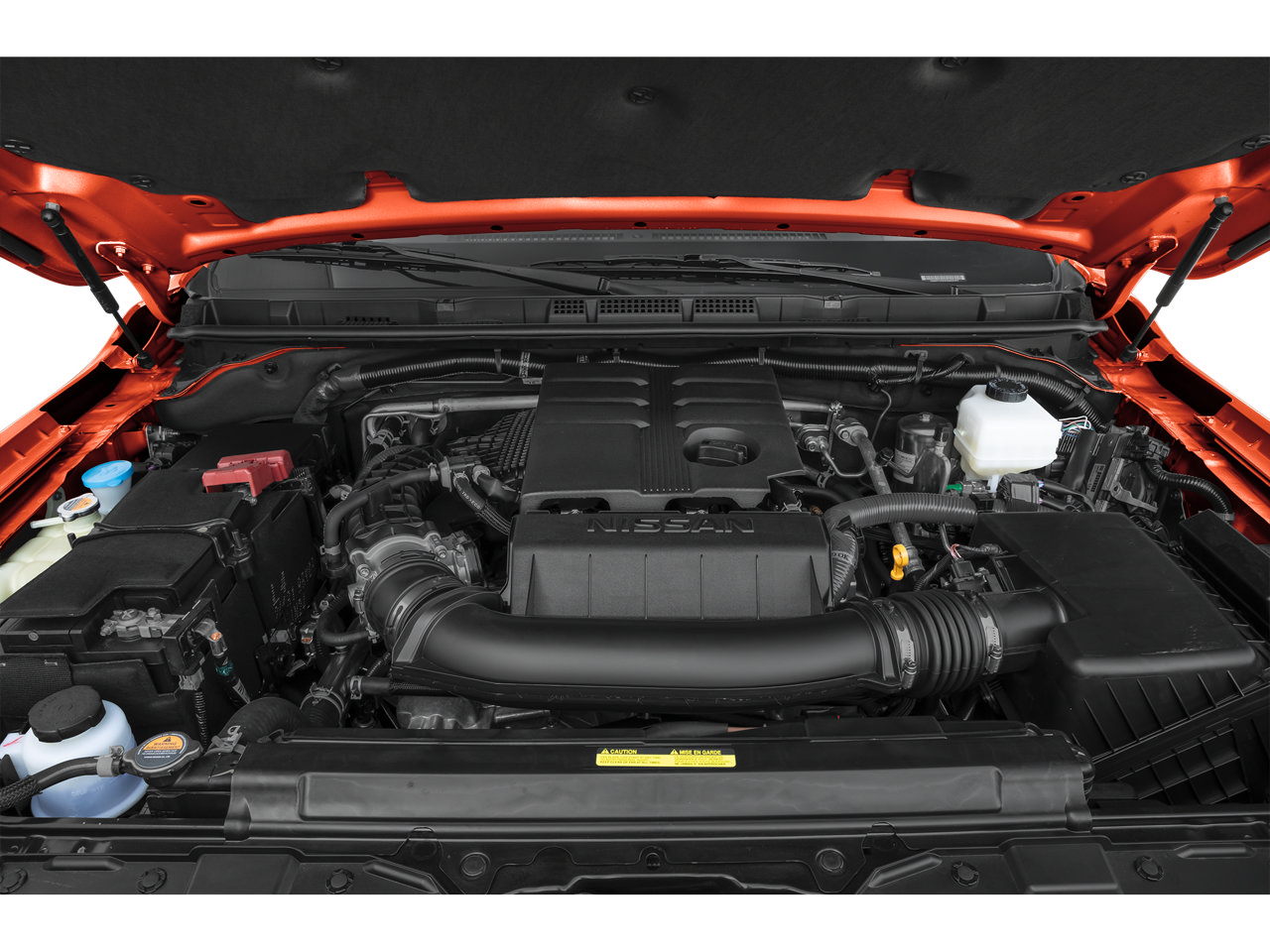 New 2026 Nissan Frontier PRO-4X w/ Pro Premium Package AWD/4WD image 8