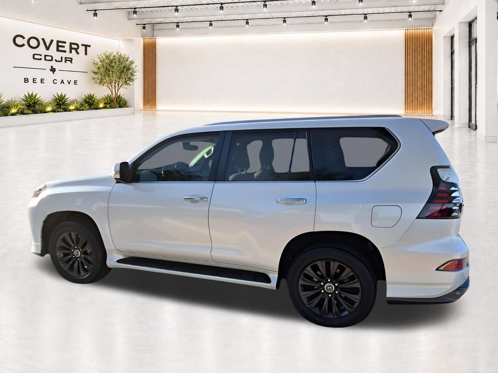 Used 2023 Lexus GX 460 Luxury w/ Sport Design Package AWD/4WD image 9