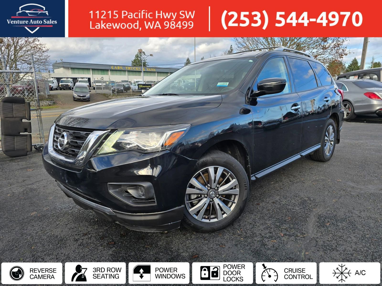 Used 2019 Nissan Pathfinder S