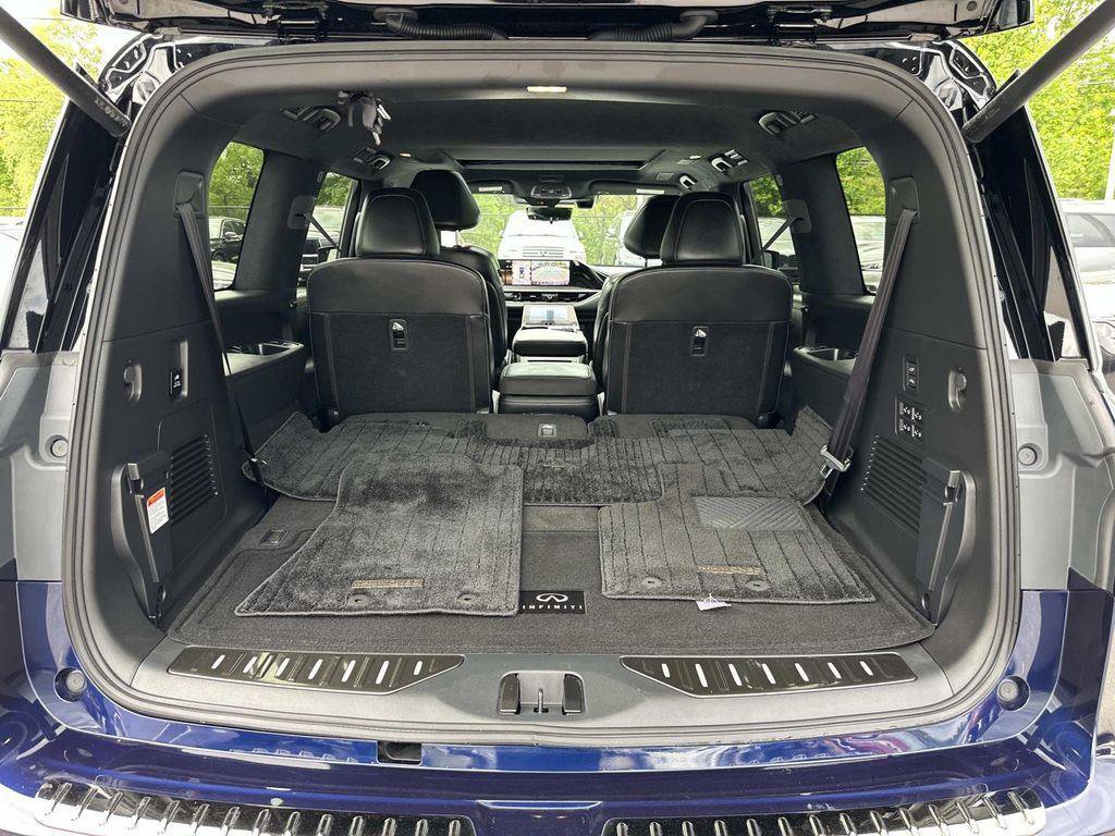 Used 2025 INFINITI QX80 Autograph w/ Autograph Exterior Package AWD/4WD image 38