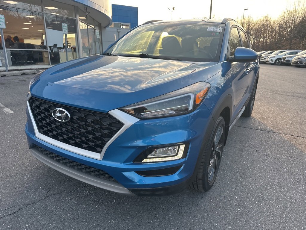 Used 2021 Hyundai Tucson Sport