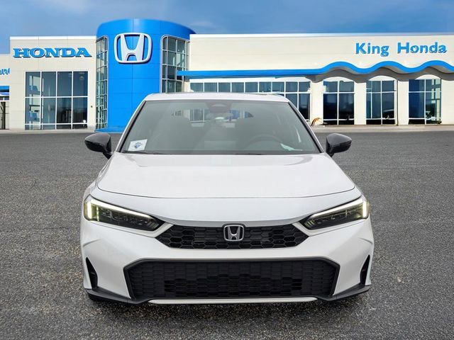 New 2026 Honda Civic Sport video 2