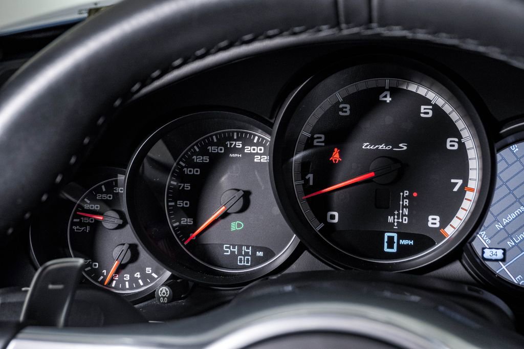 Certified 2014 Porsche 911 Turbo S AWD/4WD image 24