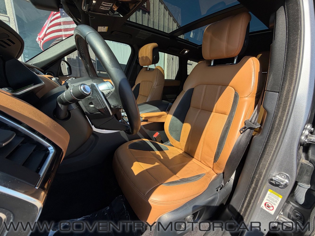 Used 2020 Land Rover Range Rover Sport HSE Dynamic image 40