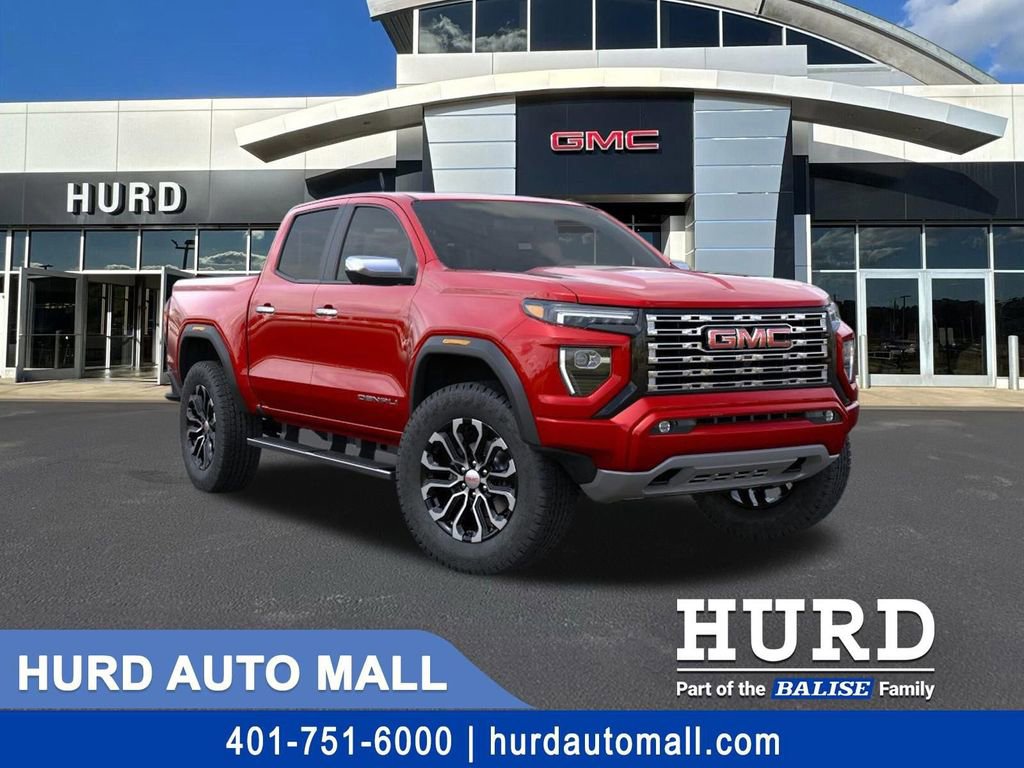 New 2026 GMC Canyon Denali AWD/4WD image 1