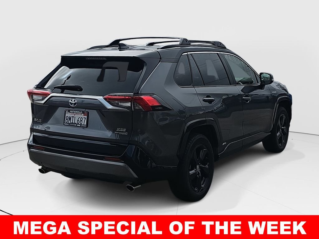 Used 2019 Toyota RAV4 XSE image 3