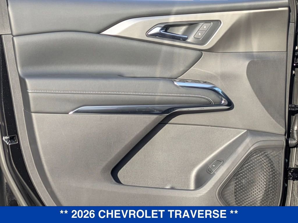 New 2026 Chevrolet Traverse LT w/ Sun and Wheel Package FWD image 11