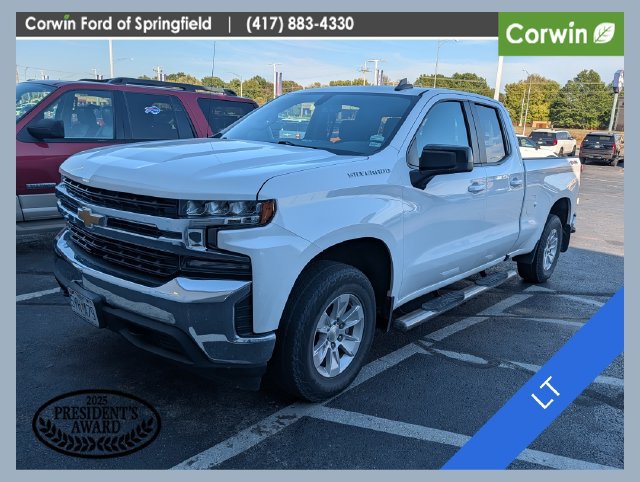 Used 2020 Chevrolet Silverado 1500 LT w/ All-Star Edition