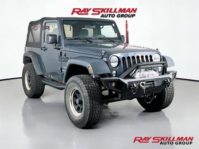 Used 2017 Jeep Wrangler Sport image 1