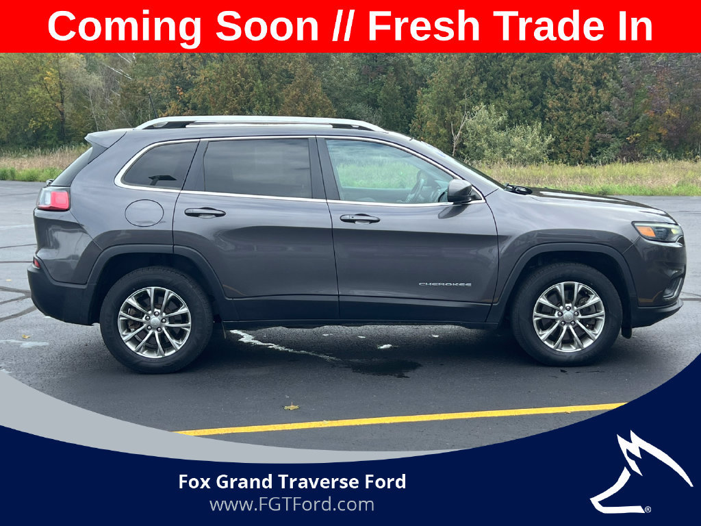 Used 2020 Jeep Cherokee Latitude Lux w/ Comfort/Convenience Group AWD/4WD image 45