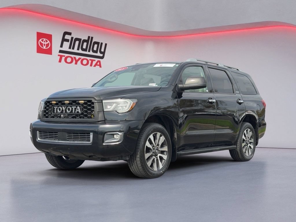 Used 2021 Toyota Sequoia Limited AWD/4WD image 1
