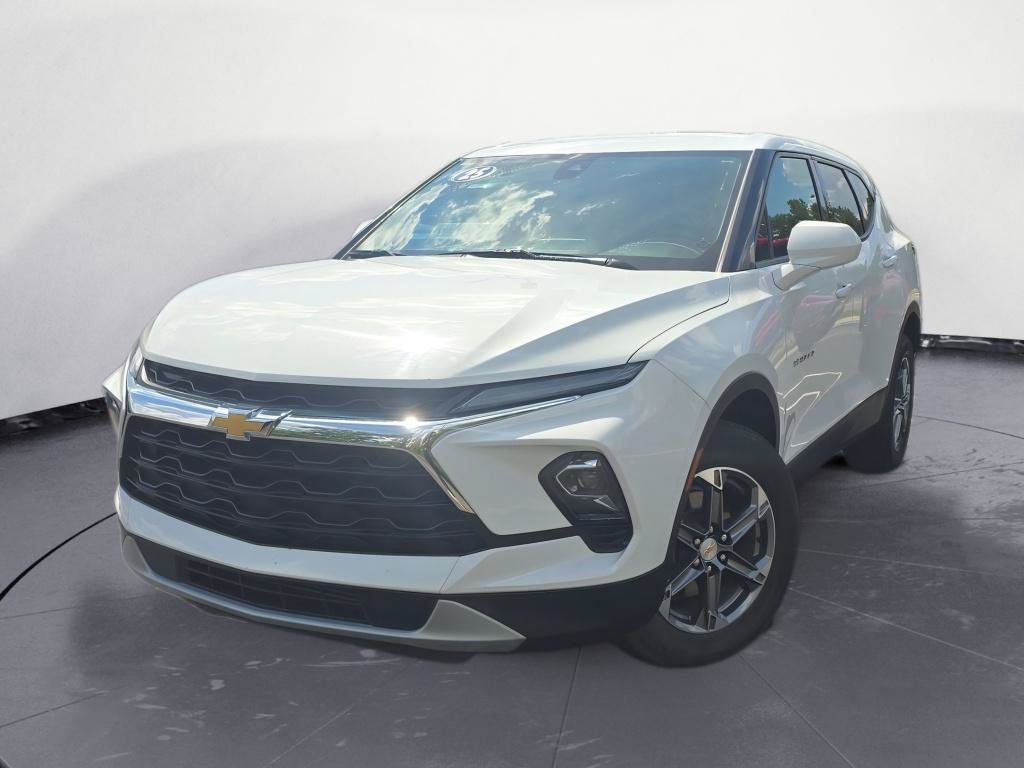 Used 2025 Chevrolet Blazer LT