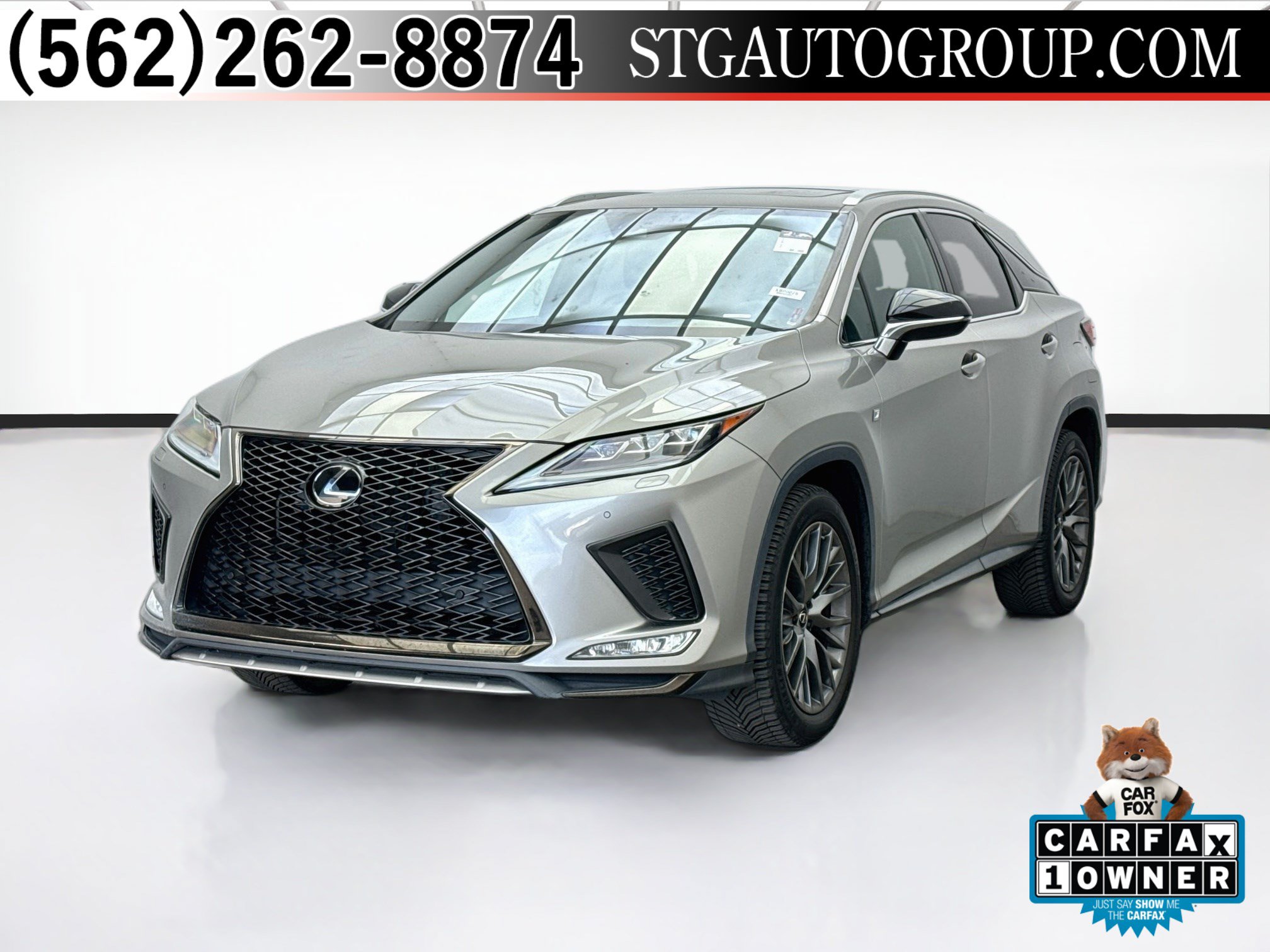 Used 2020 Lexus RX 350 F Sport AWD/4WD image 1