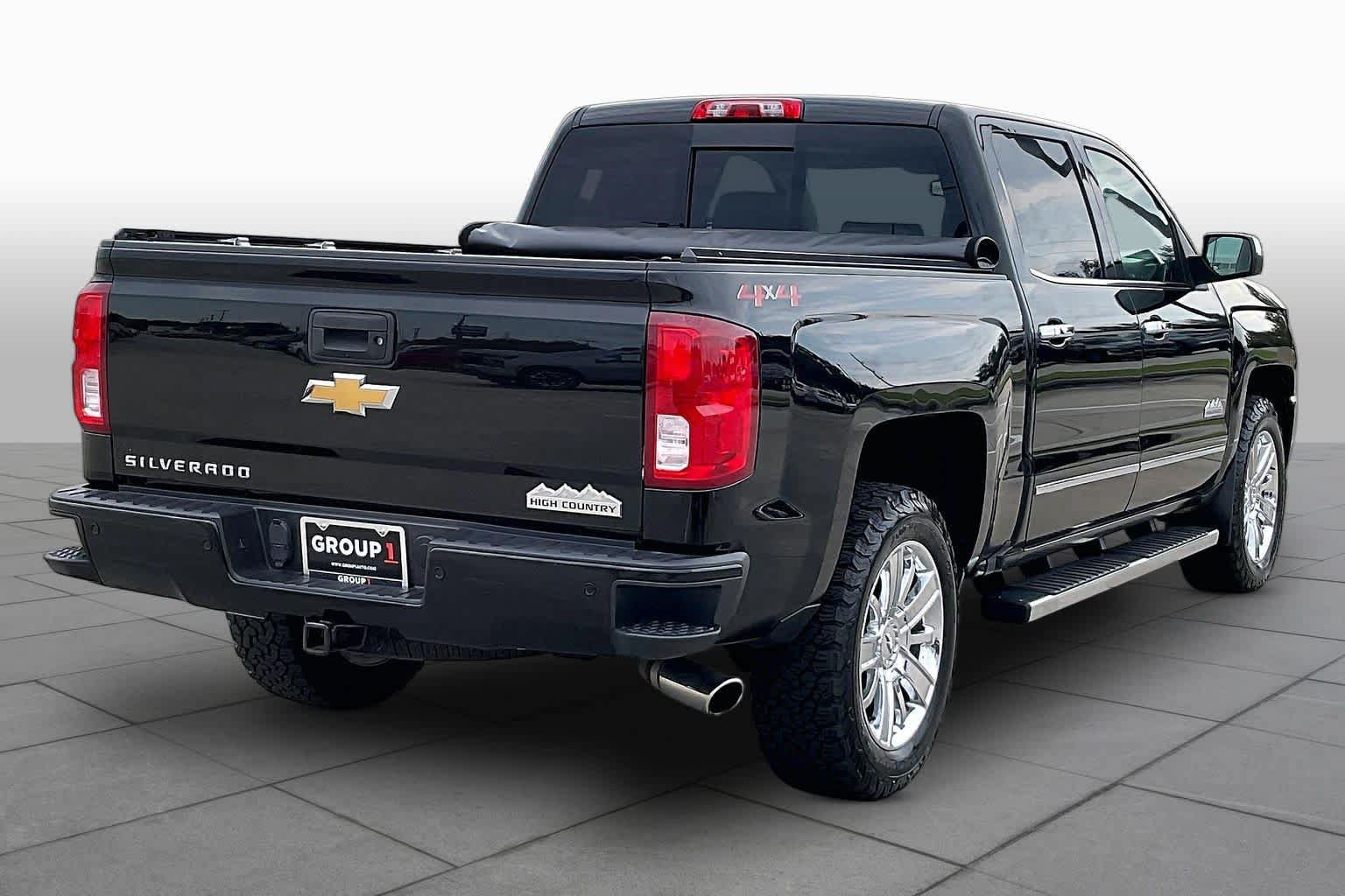Used 2018 Chevrolet Silverado 1500 High Country AWD/4WD image 13