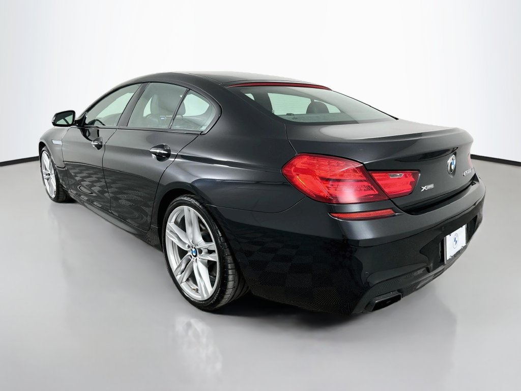 Used 2017 BMW 650i Gran Coupe xDrive AWD/4WD image 7